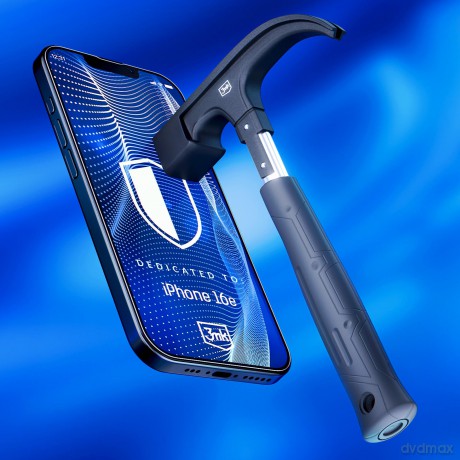Apple iPhone 16E - 3mk FlexibleGlass Pro