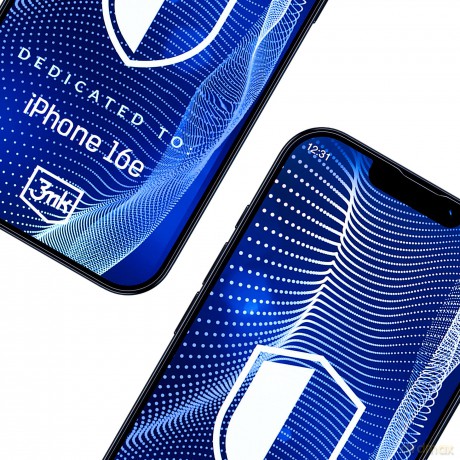 Apple iPhone 16E - 3mk FlexibleGlass Pro