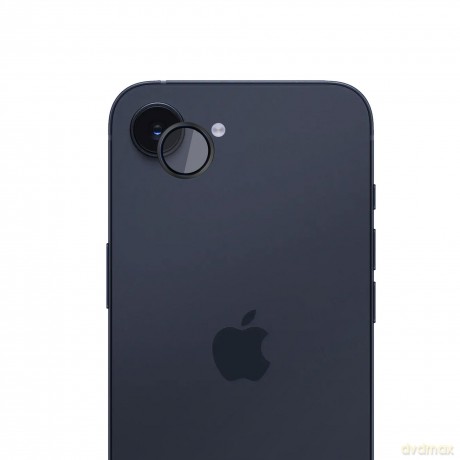 Apple iPhone 16E - HARDY Lens Protection Pro Black