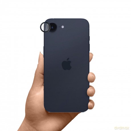 Apple iPhone 16E - HARDY Lens Protection Pro Black