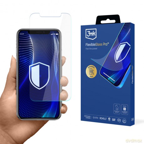 Apple iPhone X/XS/11 Pro - 3mk FlexibleGlass Pro