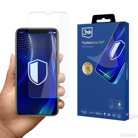 Apple iPhone Xr - 3mk FlexibleGlass Pro