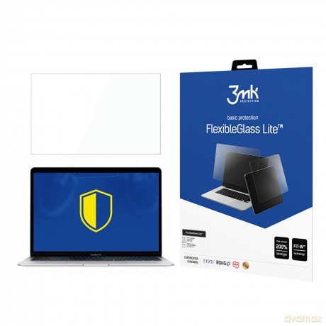 Apple MacBook Air 13,3" M1 - up to 15" 3mk FlexibleGlass Pro