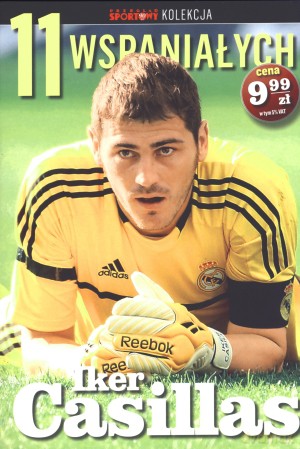 11 wspaniałych. Część 9. Iker Casillas [KSIĄŻKA]