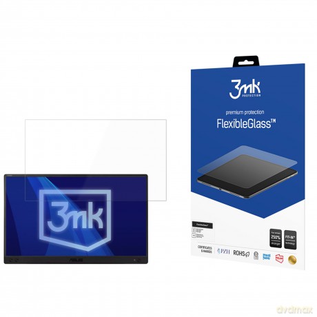 Asus ZenScreen MB166C - up to 17" 3mk FlexibleGlass