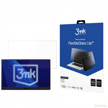 Asus ZenScreen MB166C - up to 17" 3mk FlexibleGlass Lite