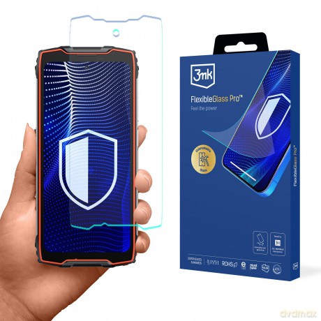 Blackview BV9300 Pro - 3mk FlexibleGlass Pro