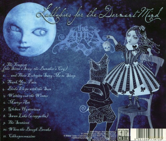 The Agonist: Lullabies For The Dormant Mind [CD]