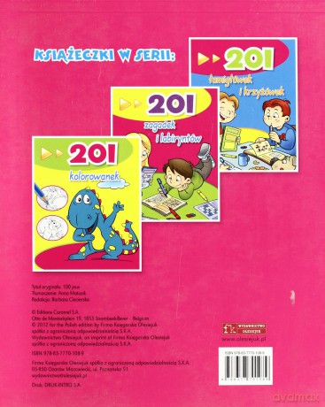 201 zagadek i labiryntów [KSIĄŻKA]