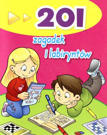 201 zagadek i labiryntów [KSIĄŻKA]