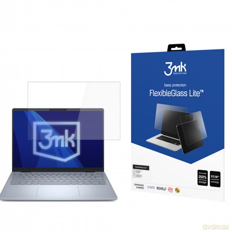 Dell 14 Plus (1425) - up to 15" 3mk FlexibleGlass Lite