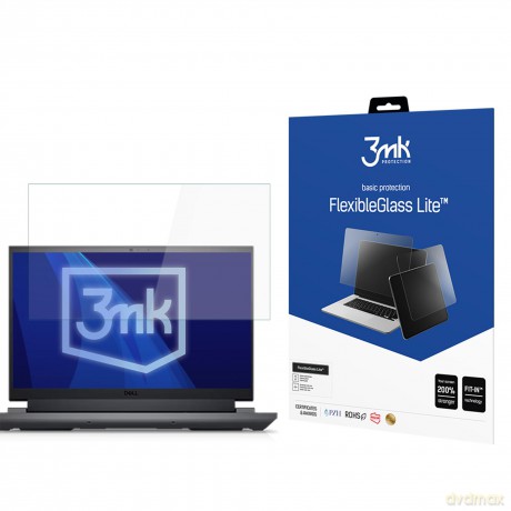 Dell G15 5530 - up to 17" 3mk FlexibleGlass Lite