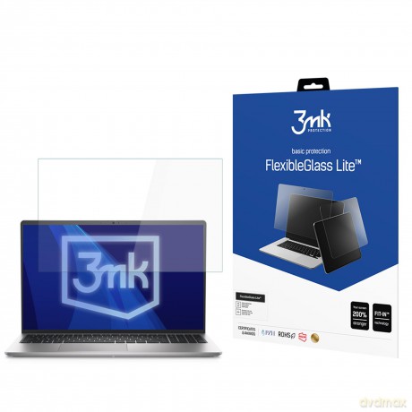 Dell Inspiron 3520 - up to 17" 3mk FlexibleGlass Lite