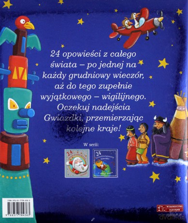 24 przedświąteczne opowieści z całego świata [KSIĄŻKA]