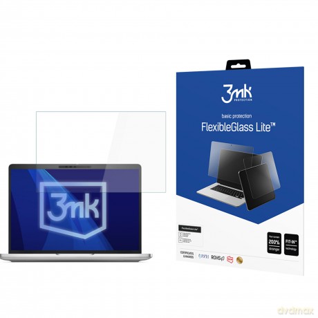 Dell Pro 13 Plus (Notebook) - up to 15" 3mk FlexibleGlass Lite