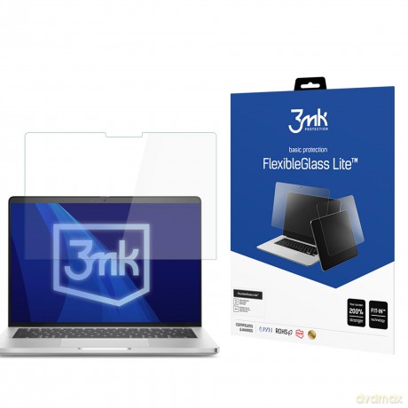 Dell Pro 14 Plus (2in1) - up to 15" 3mk FlexibleGlass Lite