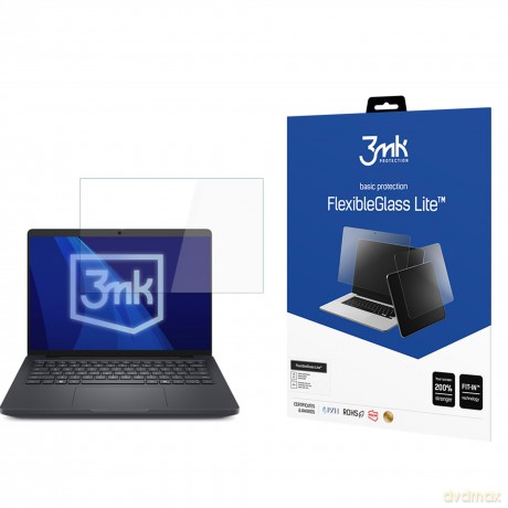 Dell Pro Max 14 (MC14250) - up to 15" 3mk FlexibleGlass Lite