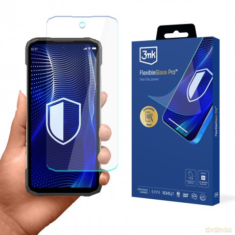 Doogee Blade 10 Max - 3mk FlexibleGlass Pro