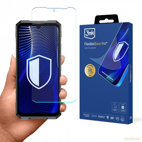 Doogee Blade GT Ultra - 3mk FlexibleGlass Pro