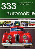 333 automobile. Pojazdy zabytkowe z lat 1886-1975 [KSIĄŻKA]