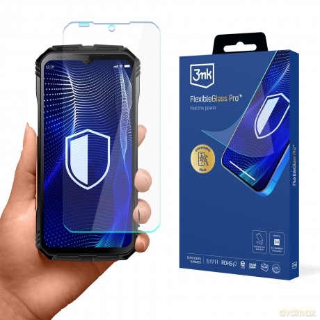 Doogee S Cyber - 3mk FlexibleGlass Pro