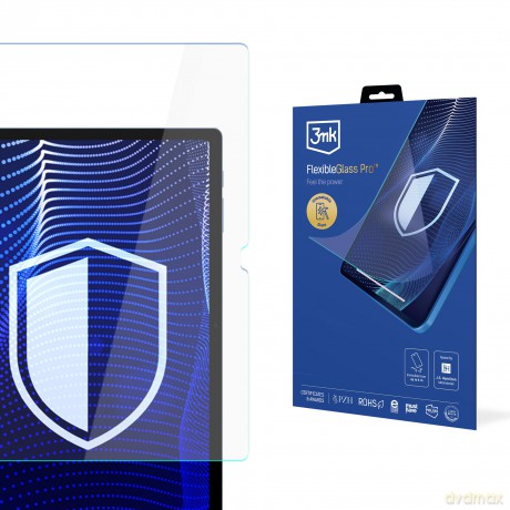 Doogee T10 Plus - up to 11" 3mk FlexibleGlass Pro