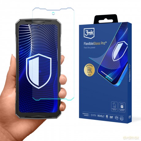 Doogee V40 Pro - 3mk FlexibleGlass Pro