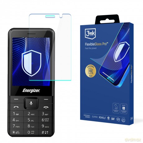 Energizer E280S - 3mk FlexibleGlass Pro