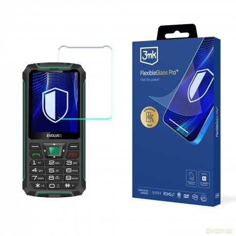 Evolveo StrongPhone W4 - 3mk FlexibleGlass Pro