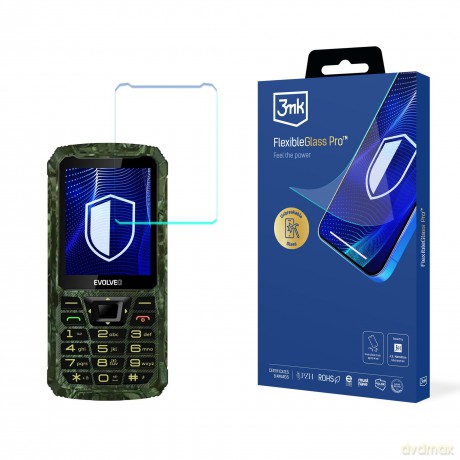 Evolveo StrongPhone Z6 - 3mk FlexibleGlass Pro
