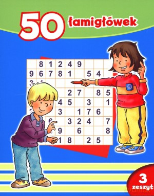 50 łamigłówek. Zeszyt 3 [KSIĄŻKA]