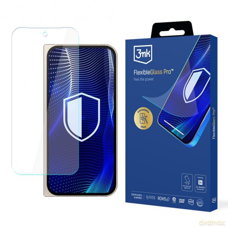 Google Pixel 9 Pro Fold (front) - 3mk FlexibleGlass Pro