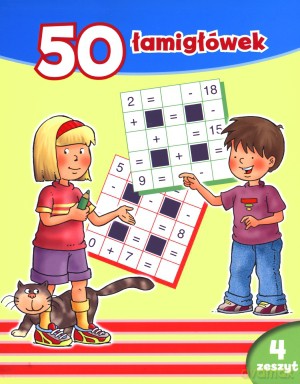 50 łamigłówek. Zeszyt 4 [KSIĄŻKA]