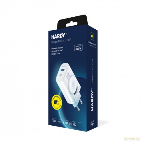 HARDY Charger PD 2in1 33W for Apple
