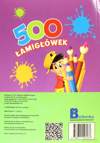 500 łamigłówek [KSIĄŻKA]