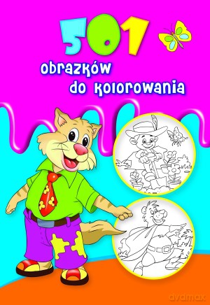 501 obrazków do kolorowania - Maja Kowalska [KSIĄŻKA]