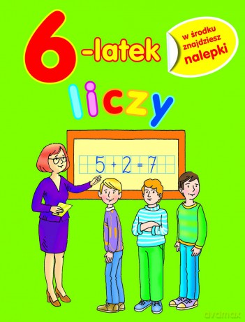 6-latek liczy - Anna Wiśniewska [KSIĄŻKA]