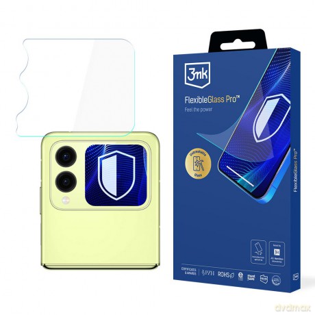Huawei Nova Flip (front) - 3mk FlexibleGlass Pro
