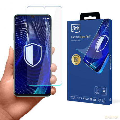 Huawei Nova Y72 - 3mk FlexibleGlass Pro