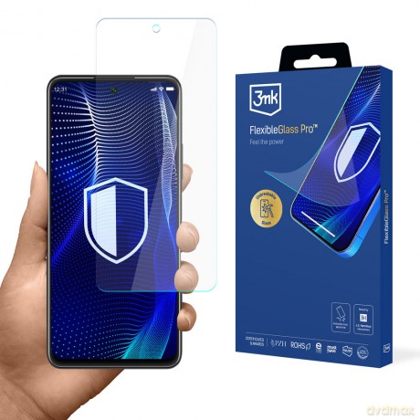 Huawei P Smart 2021 - 3mk FlexibleGlass Pro