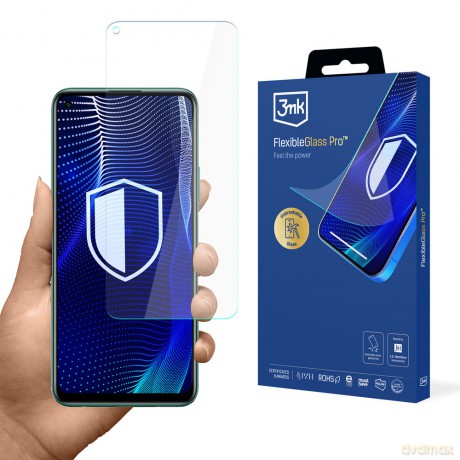 Huawei P40 Lite 5G - 3mk FlexibleGlass Pro