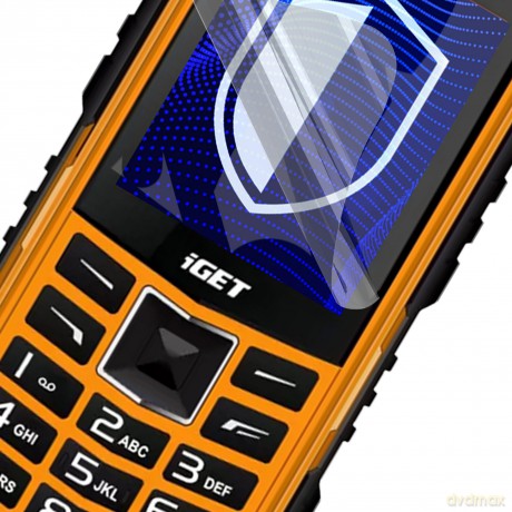 iGET Defender D10 - 3mk FlexibleGlass Pro