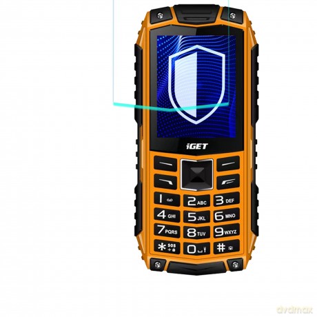 iGET Defender D10 - 3mk FlexibleGlass Pro