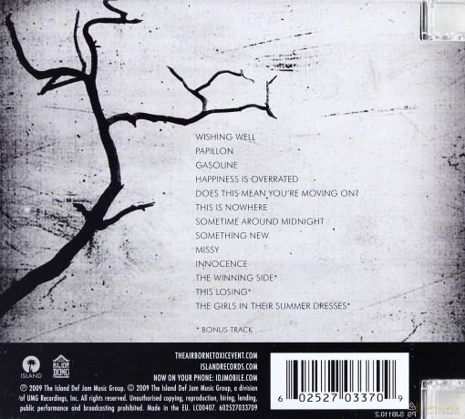 The Airborne Toxic Event: Airborne Toxic Event [CD]