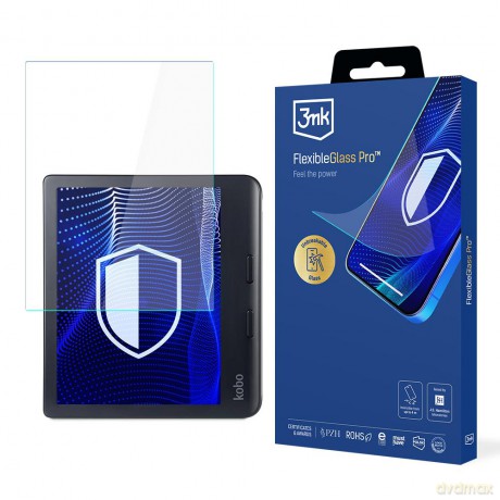 KOBO Libra Colour - up to 8.3" 3mk FlexibleGlass Pro