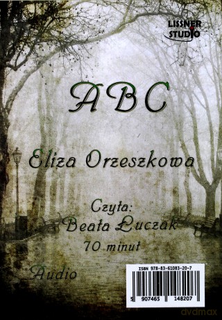 ABC - Eliza Orzeszkowa [KSIĄŻKA]