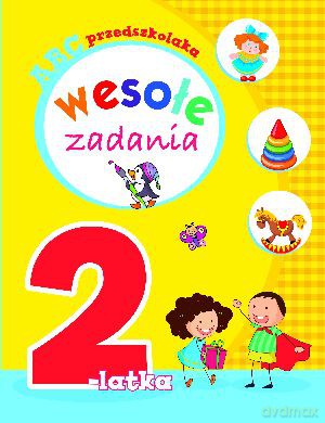 ABC przedszkolaka. Wesołe zadania 2-latka [KSIĄŻKA]