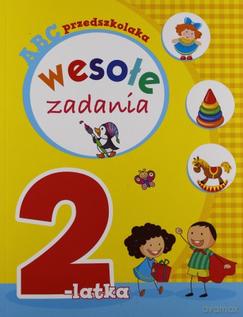 ABC przedszkolaka. Wesołe zadania 2-latka [KSIĄŻKA]