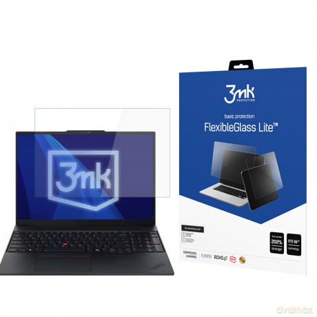 Lenovo ThinkPad E14 Gen 7 - up to 15" 3mk FlexibleGlass Lite