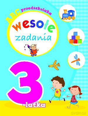 ABC przedszkolaka. Wesołe zadania 3-latka - Elżbieta Lekan [KSIĄŻKA]